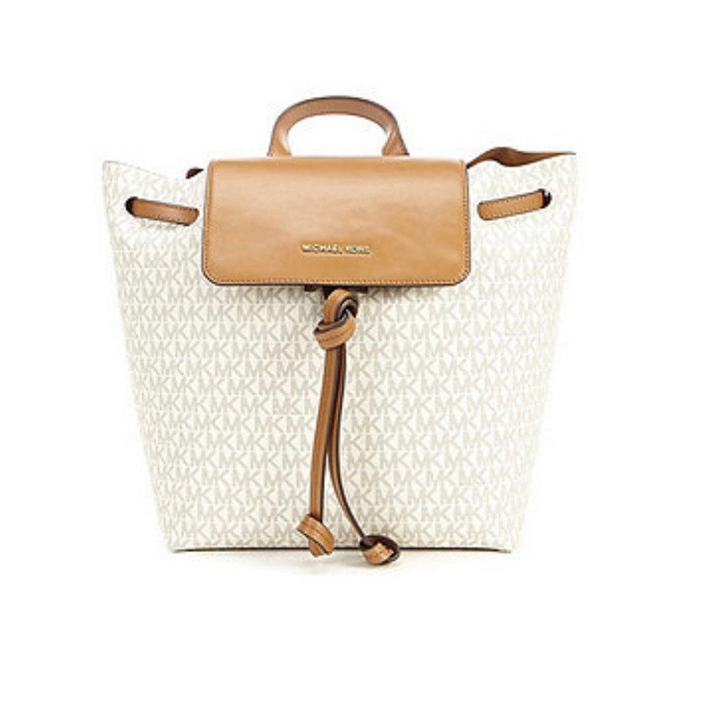 michael kors medium junie backpack